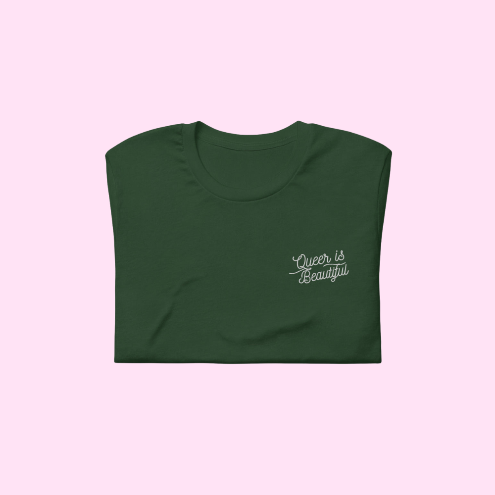Queer is Beautiful Tee