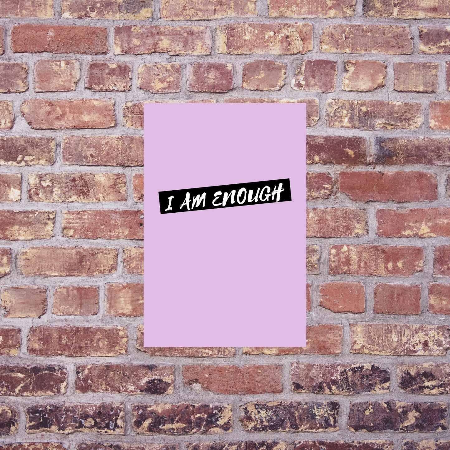 Antici-pation print - Trans flag colour palette