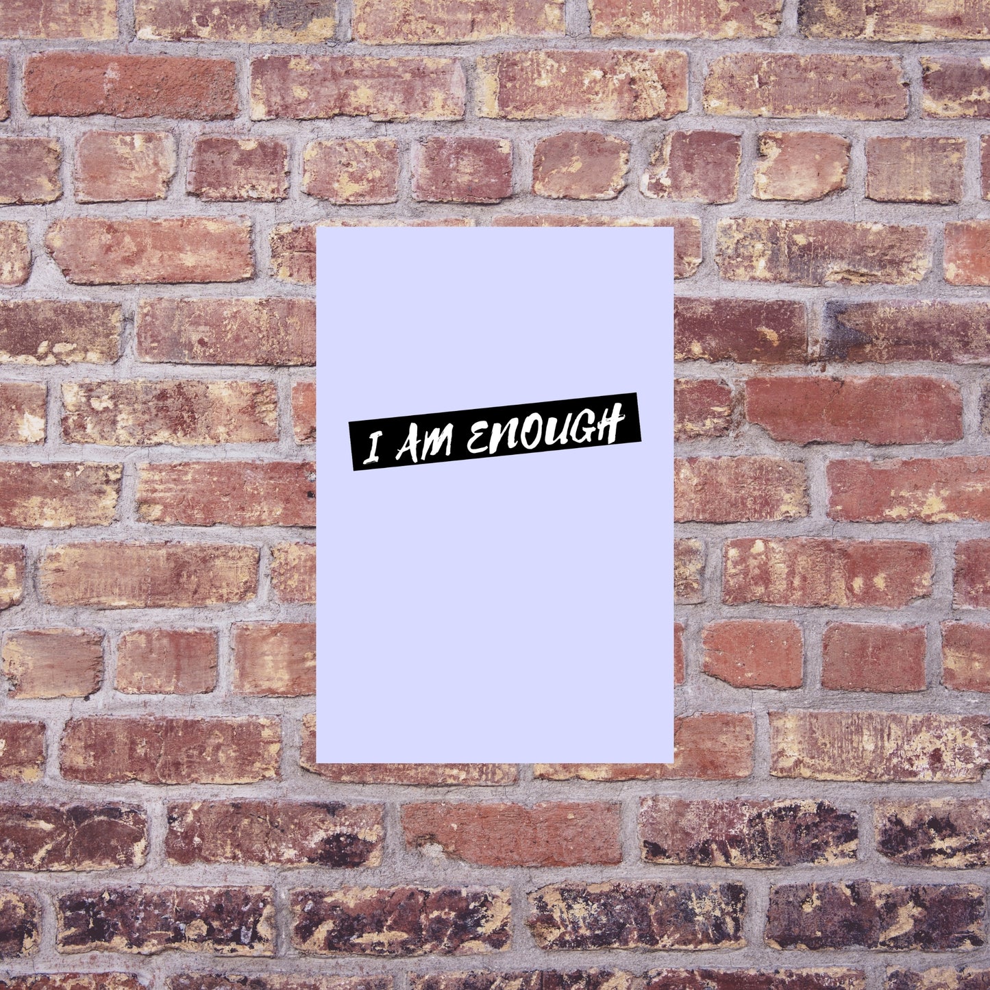 Antici-pation print - Bisexual flag colour palette