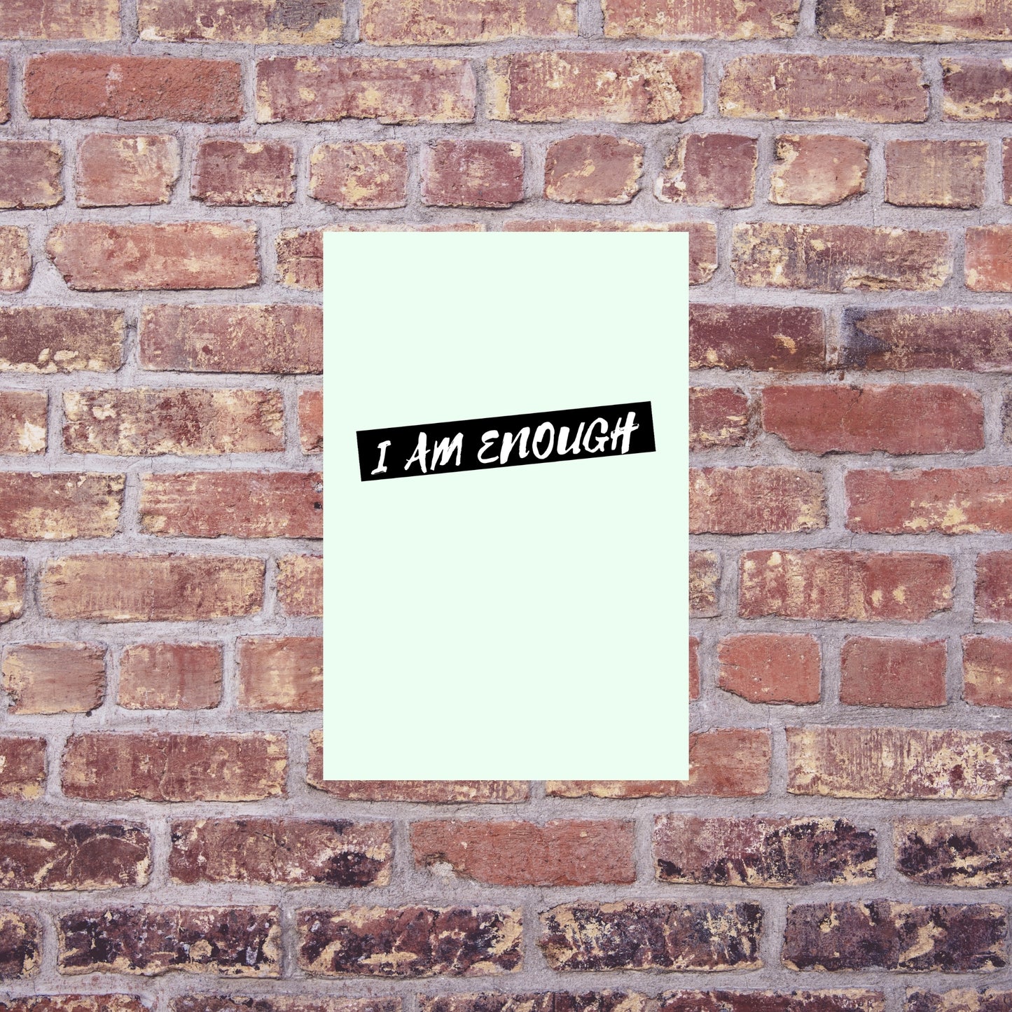 Antici-pation print - Genderqueer flag colour palette