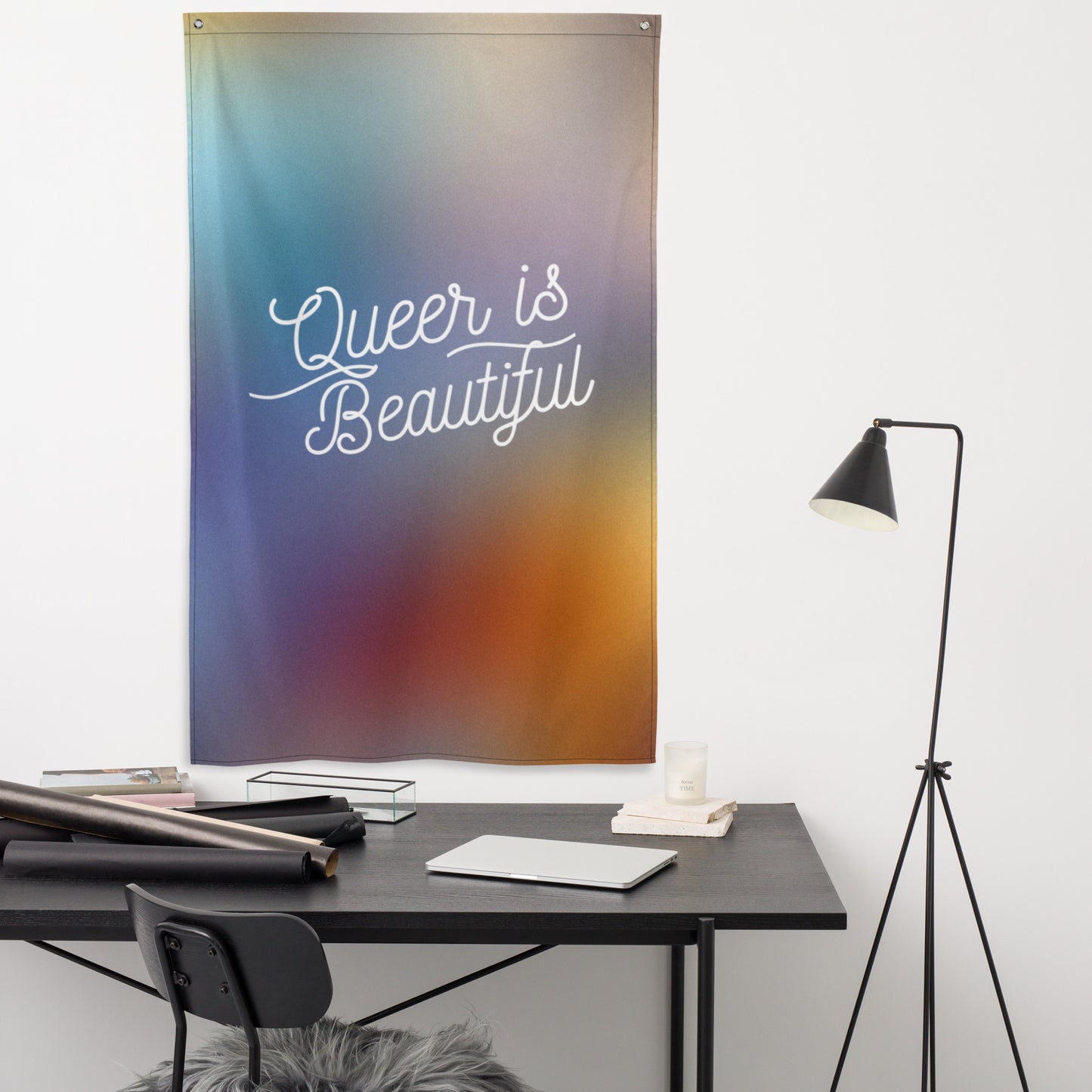 Queer is Beautiful Flag