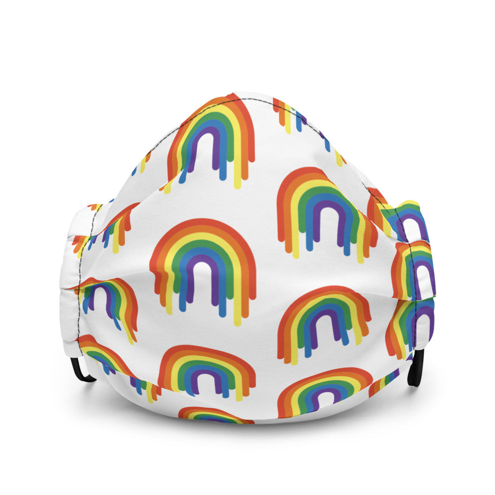 Rainbow Face mask