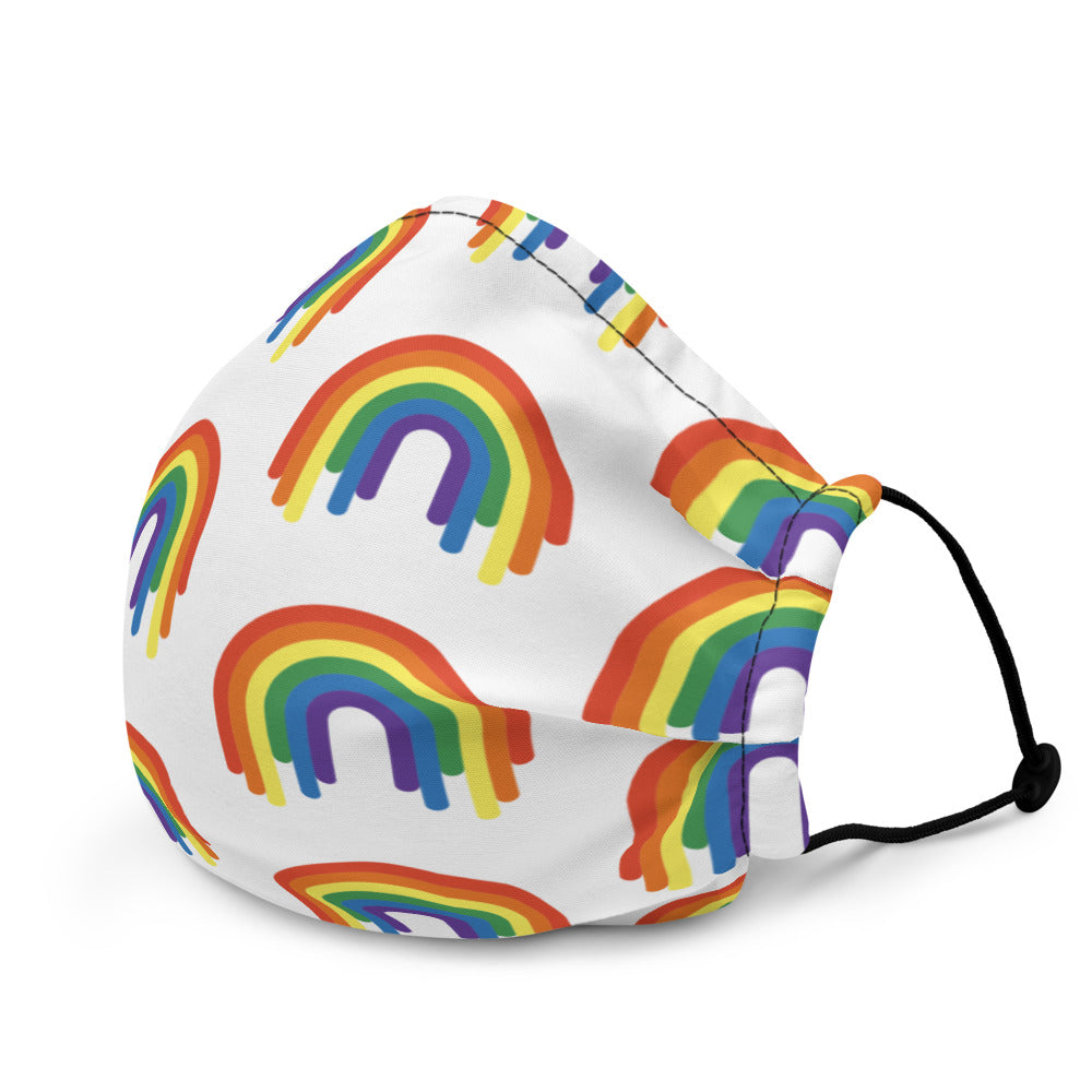 Rainbow Face mask
