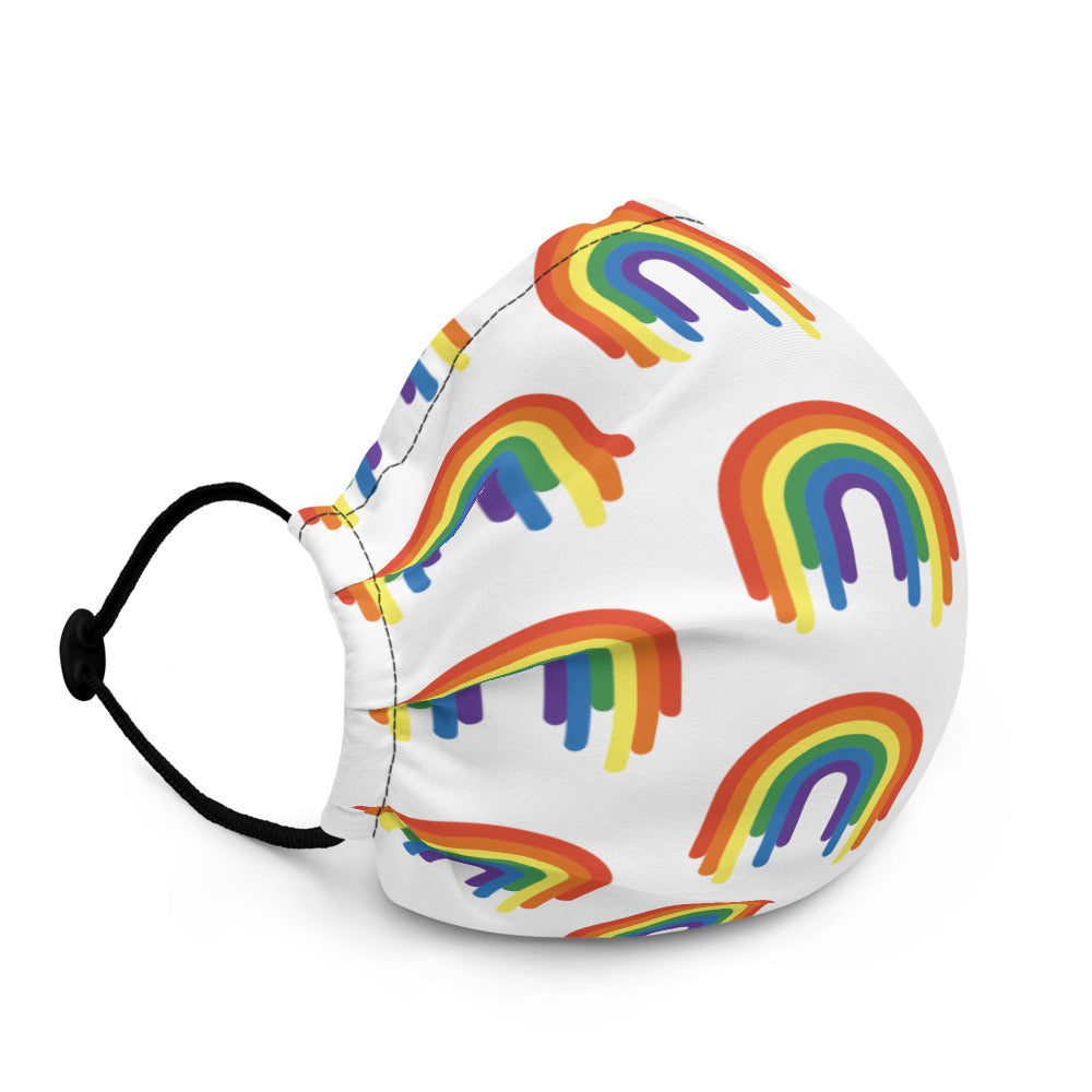 Rainbow Face mask