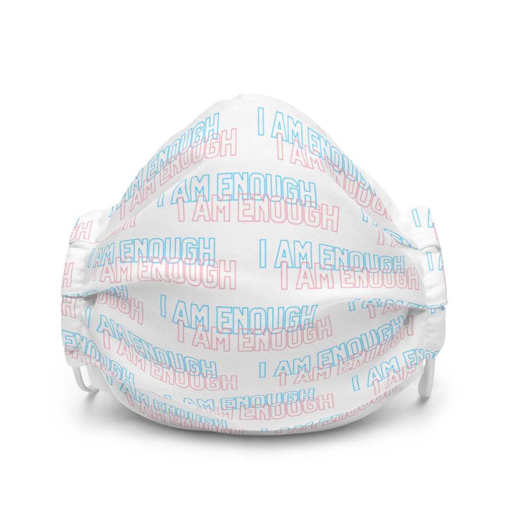 I Am Enough face mask