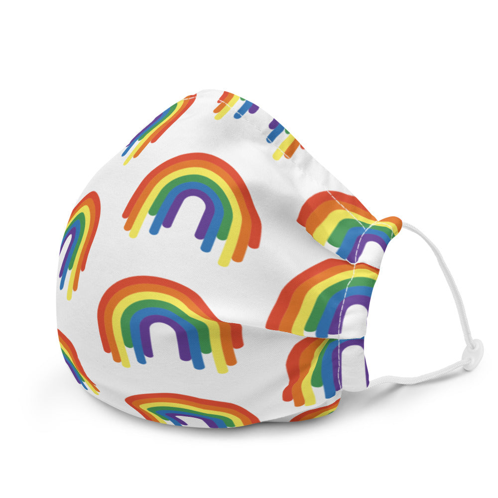 Rainbow Face mask
