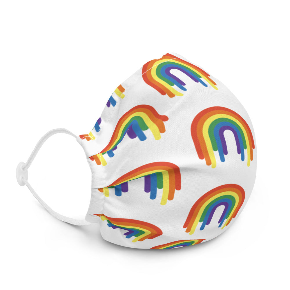 Rainbow Face mask