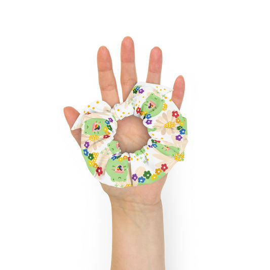 Lil Gay Froggie Scrunchie