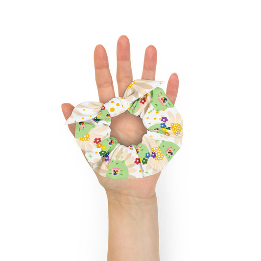 Lil Gay Froggie Scrunchie