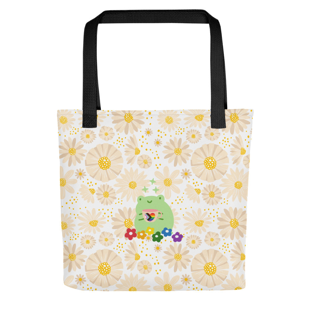 Lil Gay Froggie Tote Bag