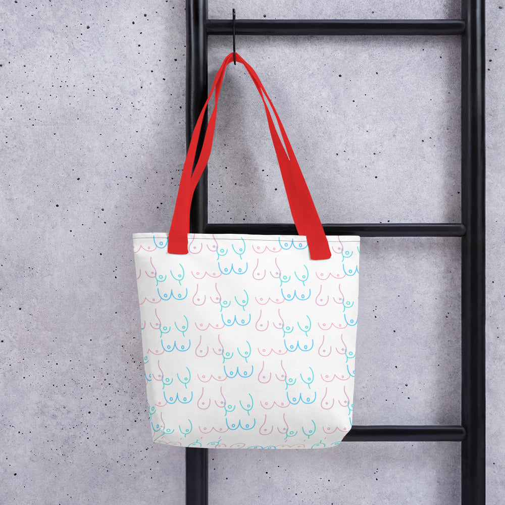 Boob tote