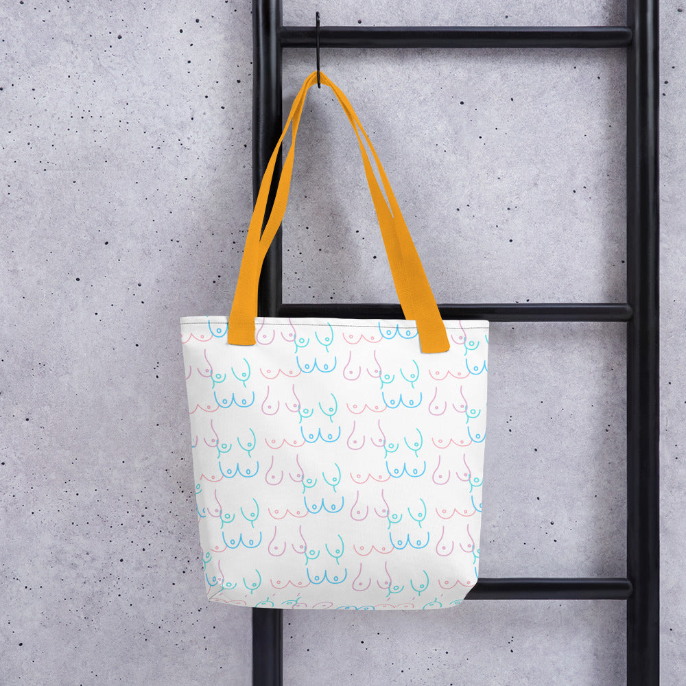 Boob tote