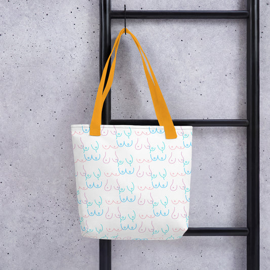 Boob tote
