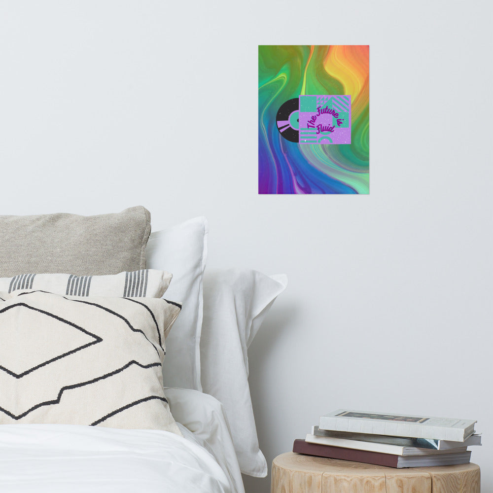 The Future is Fluid Poster