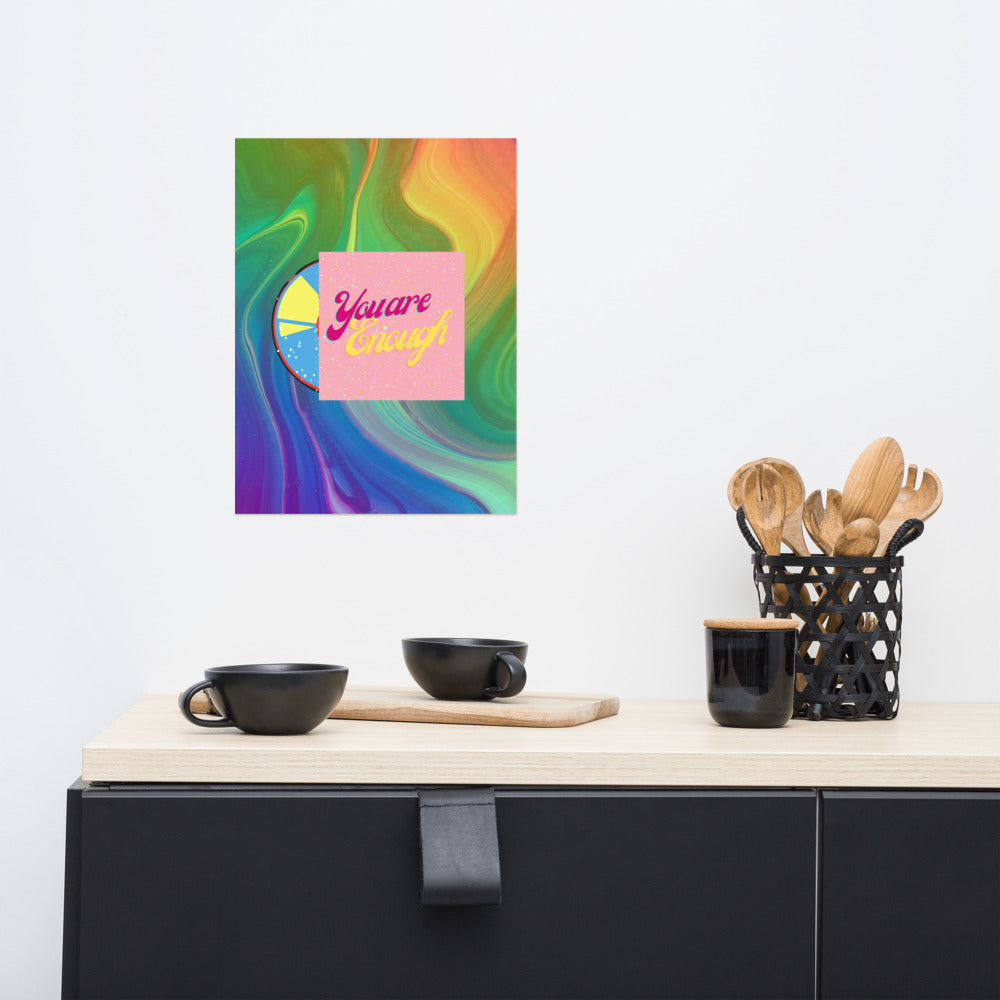 You Are Enough Poster