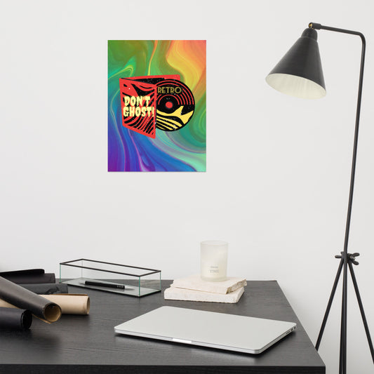 Don't Ghost Poster