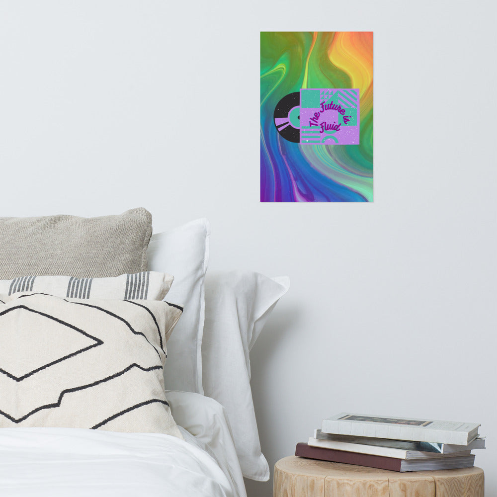 The Future is Fluid Poster