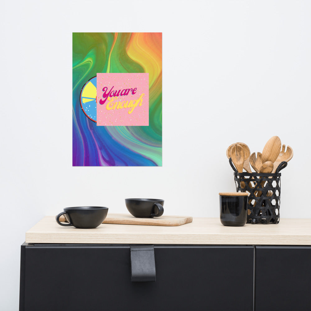 You Are Enough Poster