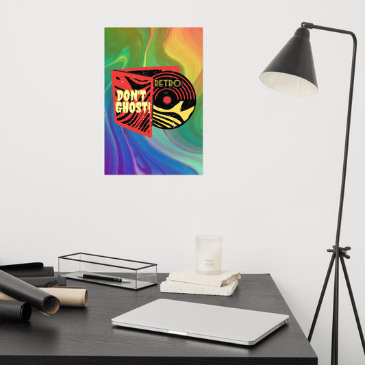Don't Ghost Poster