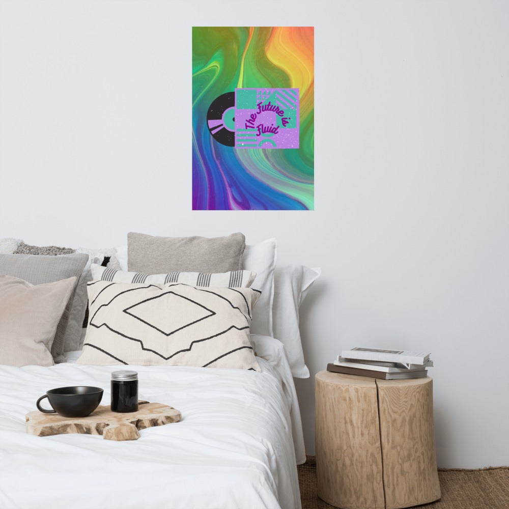 The Future is Fluid Poster