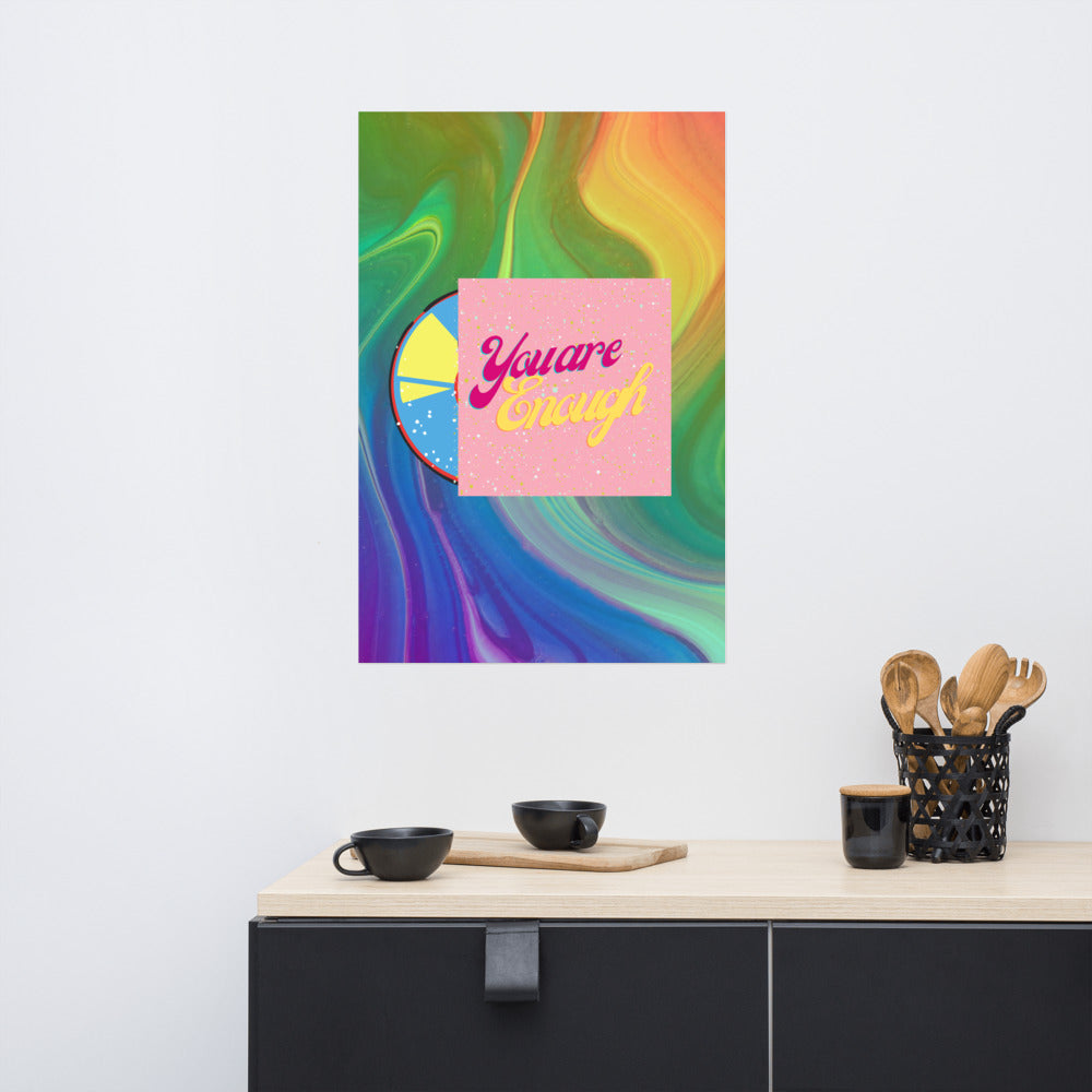 You Are Enough Poster