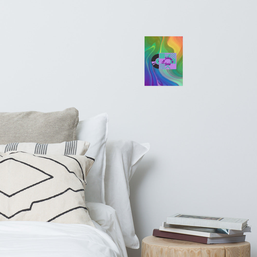 The Future is Fluid Poster