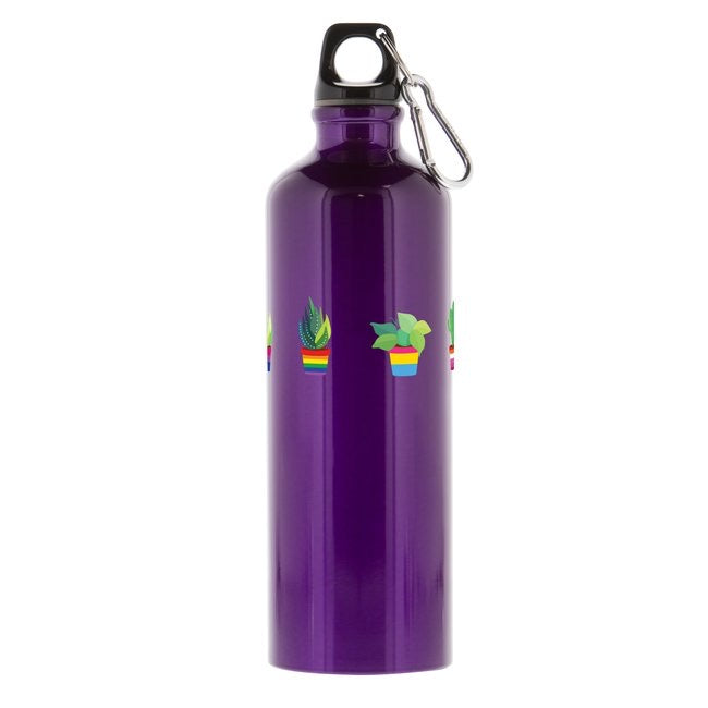 Pride plant water bottle