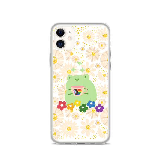 Lil Gay Froggie iPhone case
