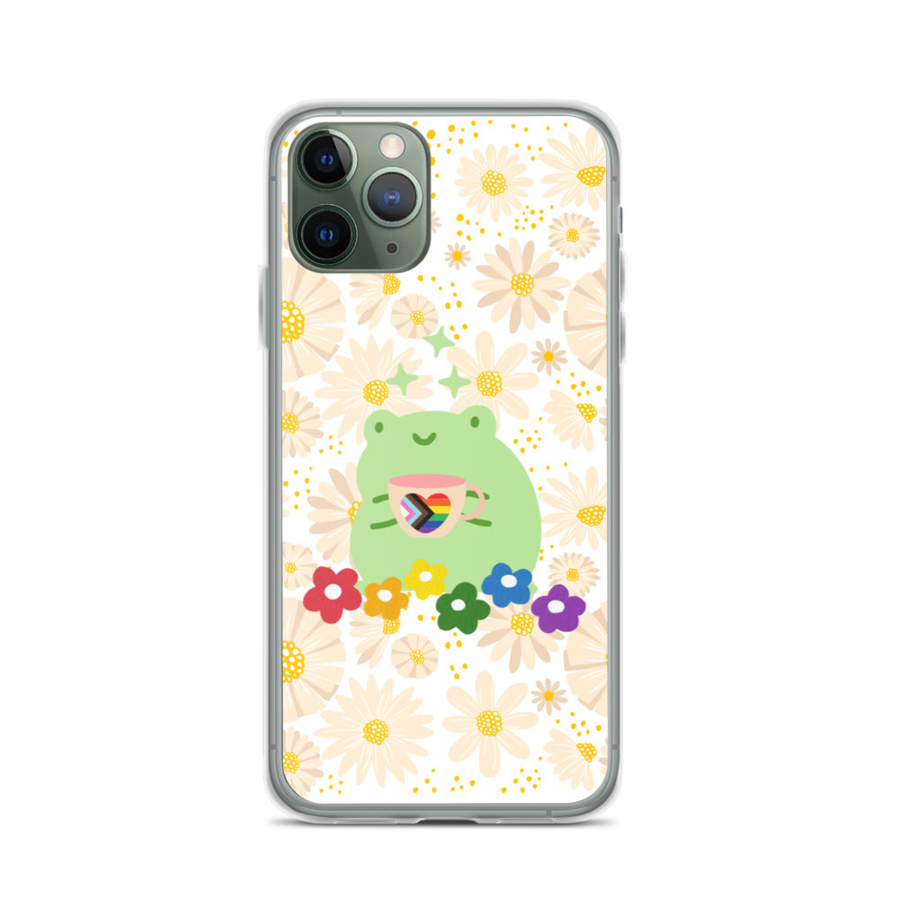 Lil Gay Froggie iPhone case