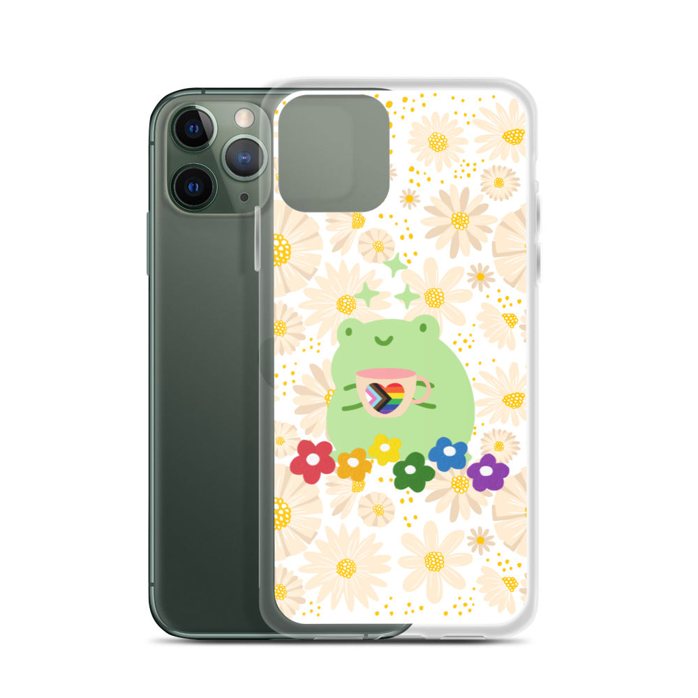 Lil Gay Froggie iPhone case