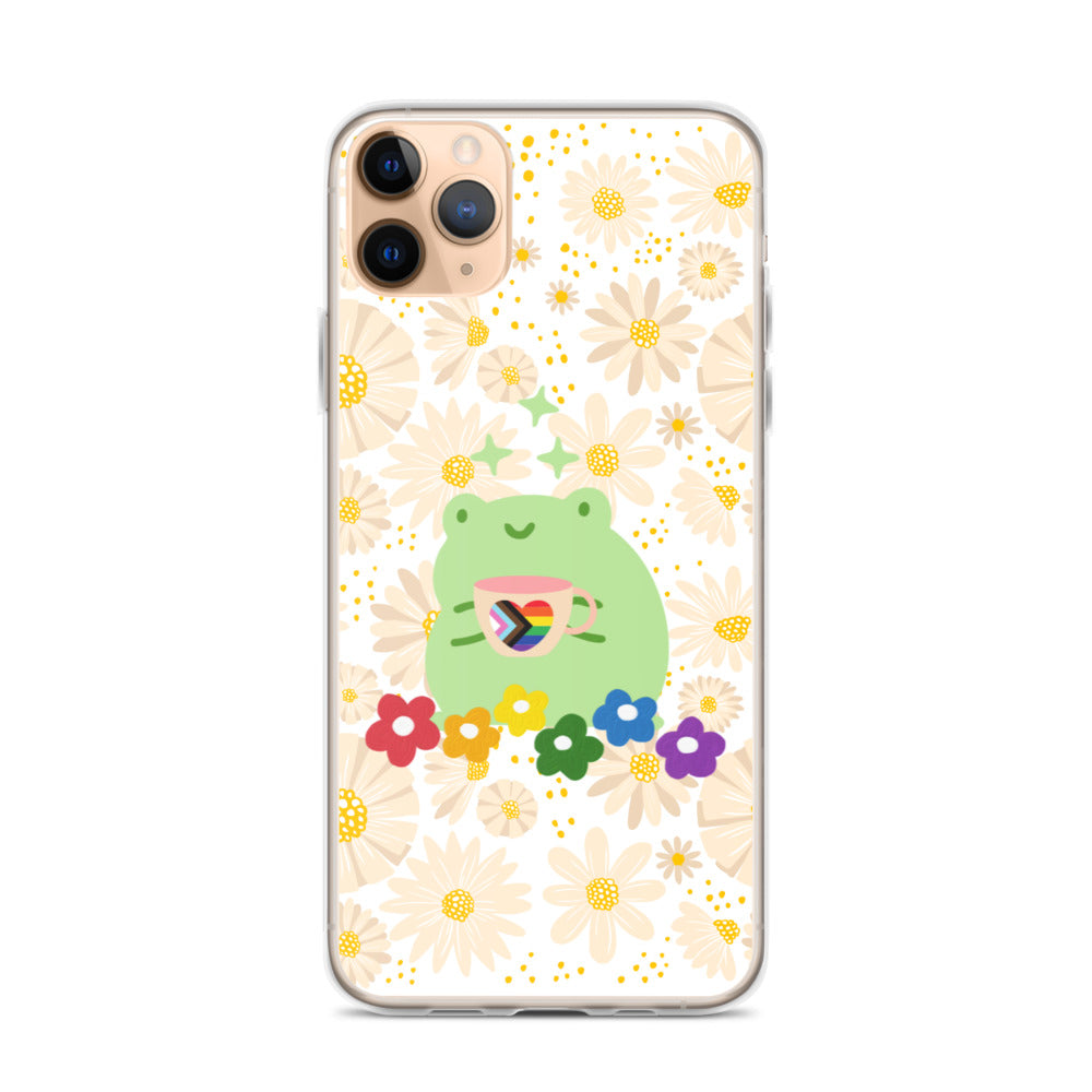 Lil Gay Froggie iPhone case