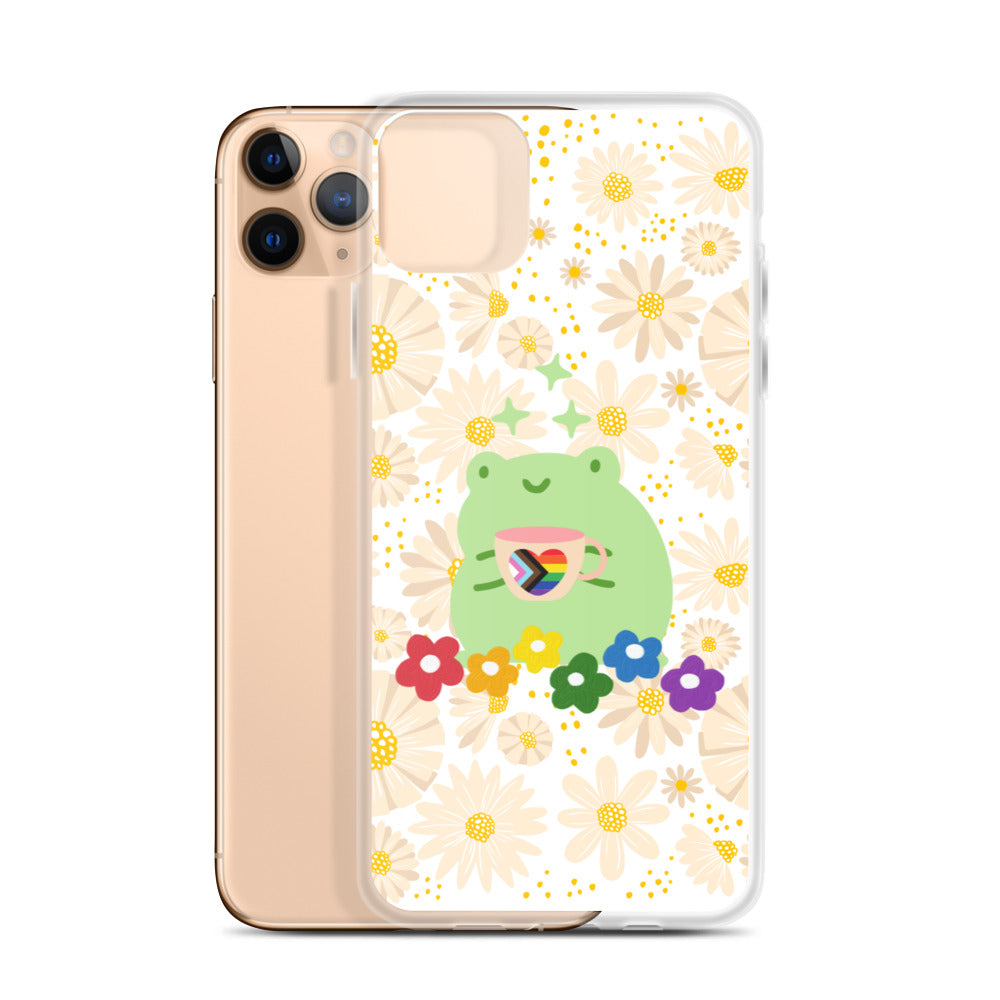 Lil Gay Froggie iPhone case