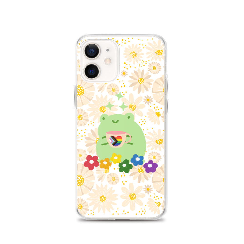 Lil Gay Froggie iPhone case
