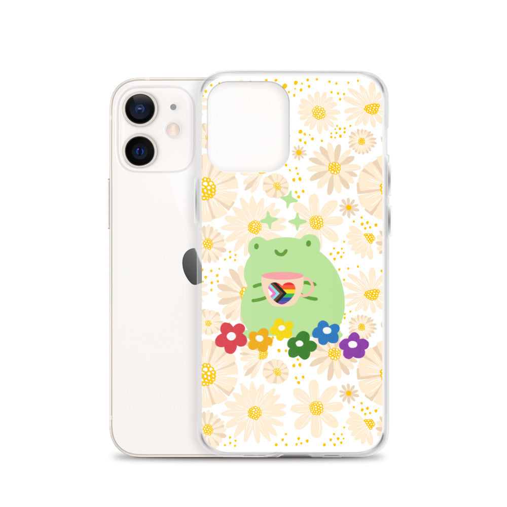 Lil Gay Froggie iPhone case
