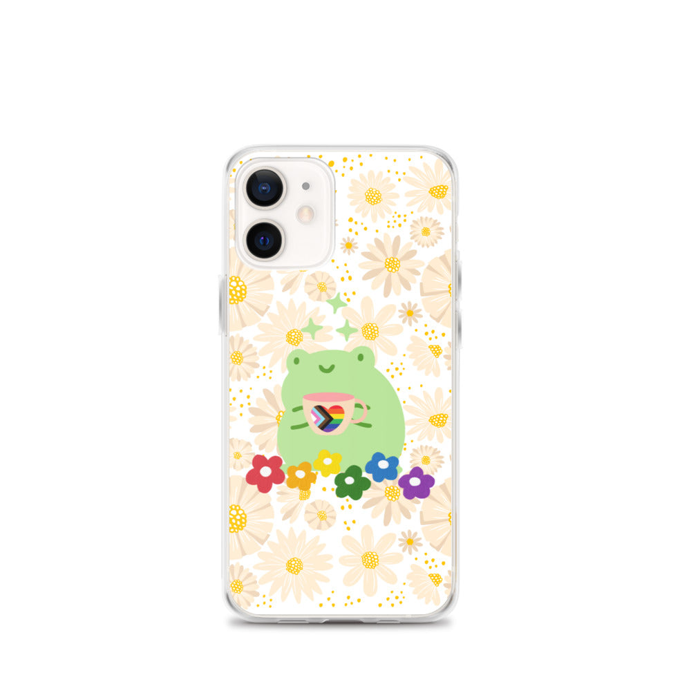 Lil Gay Froggie iPhone case