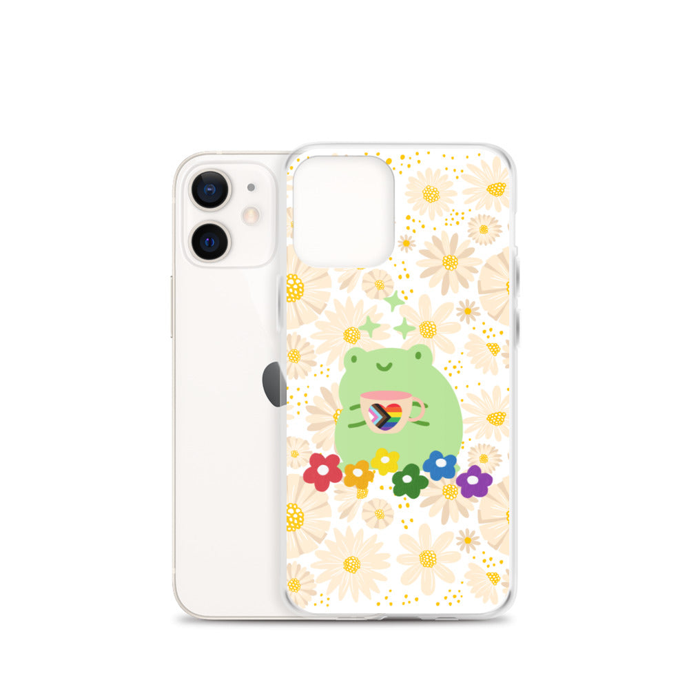 Lil Gay Froggie iPhone case