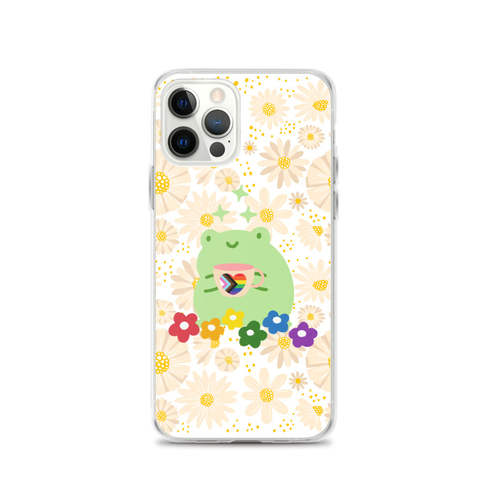 Lil Gay Froggie iPhone case