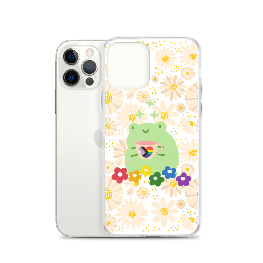Lil Gay Froggie iPhone case