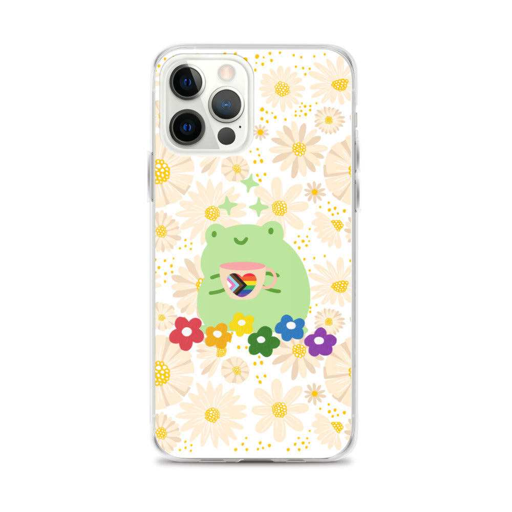 Lil Gay Froggie iPhone case
