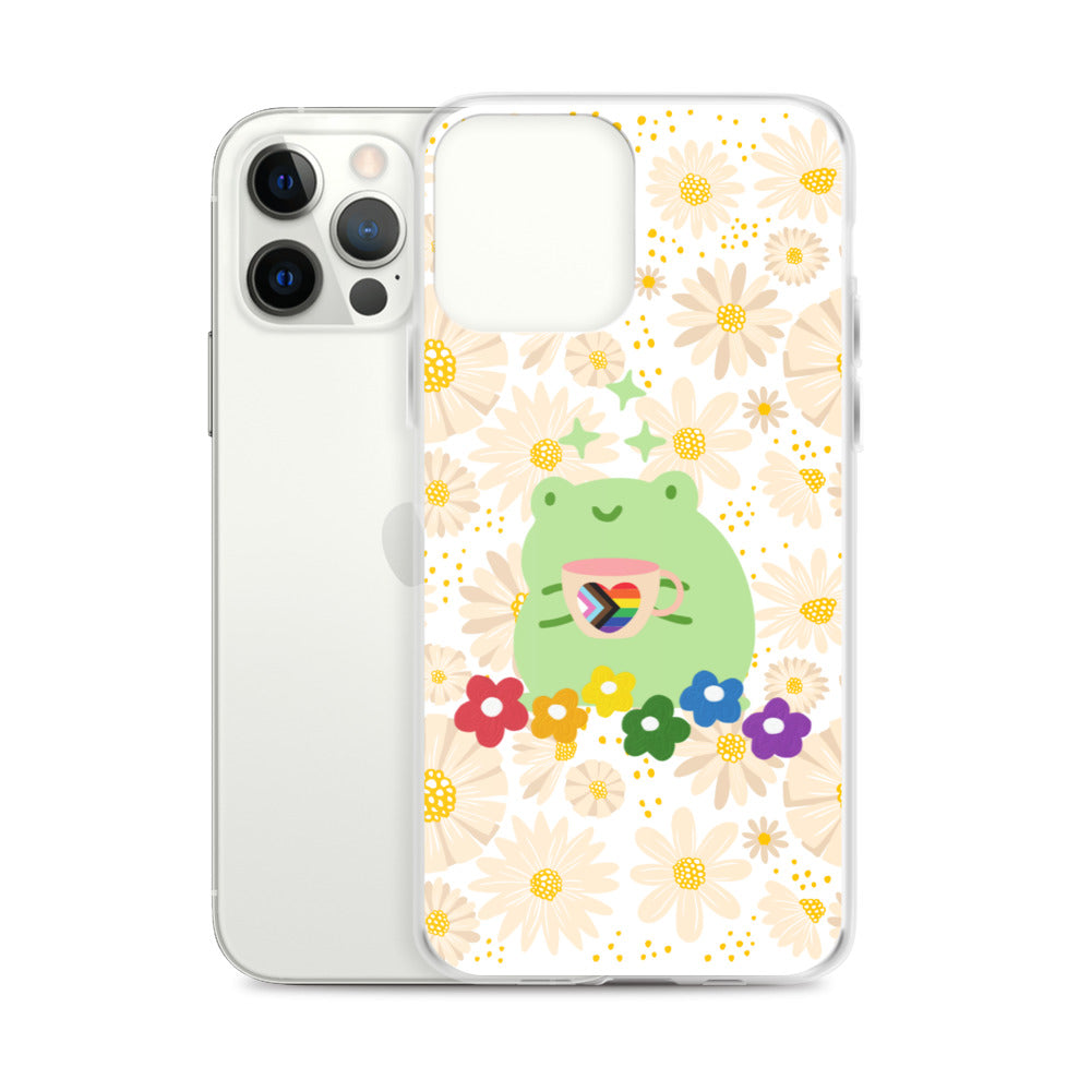 Lil Gay Froggie iPhone case