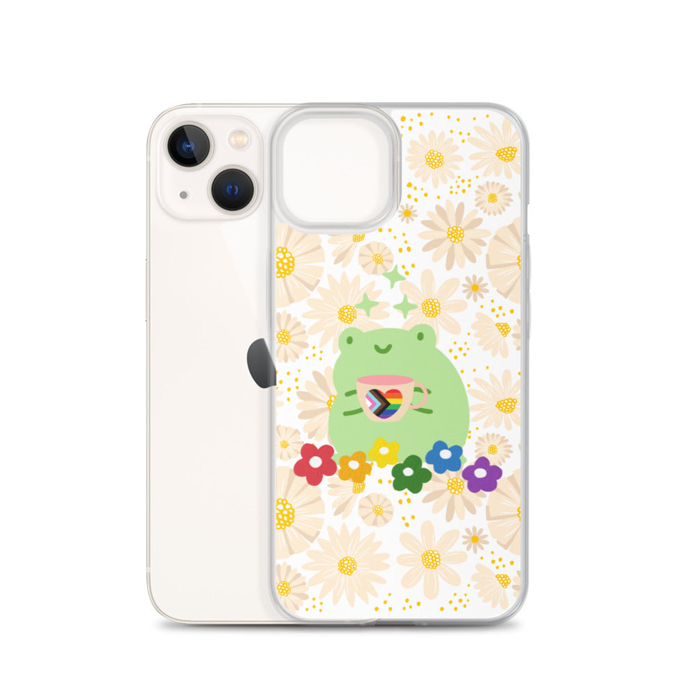Lil Gay Froggie iPhone case
