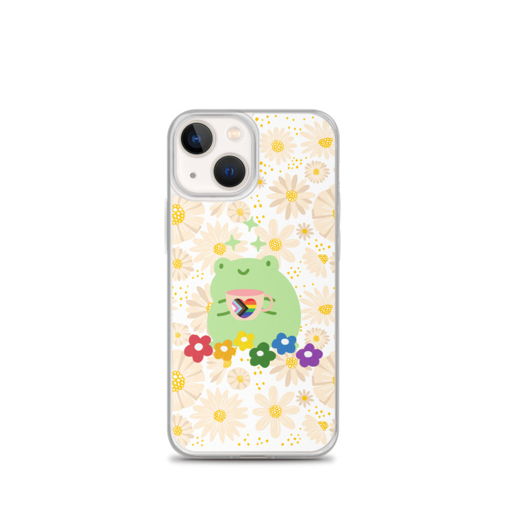 Lil Gay Froggie iPhone case