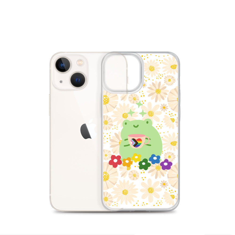 Lil Gay Froggie iPhone case