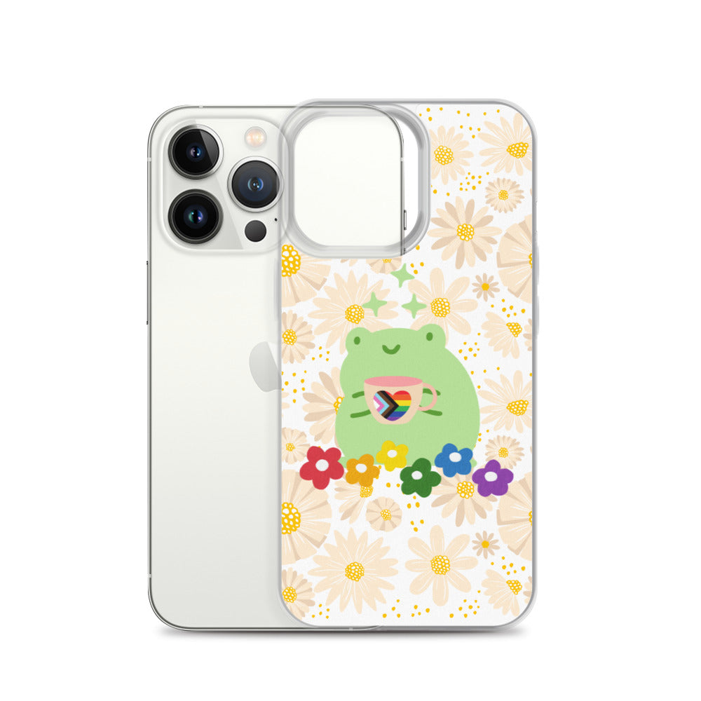 Lil Gay Froggie iPhone case