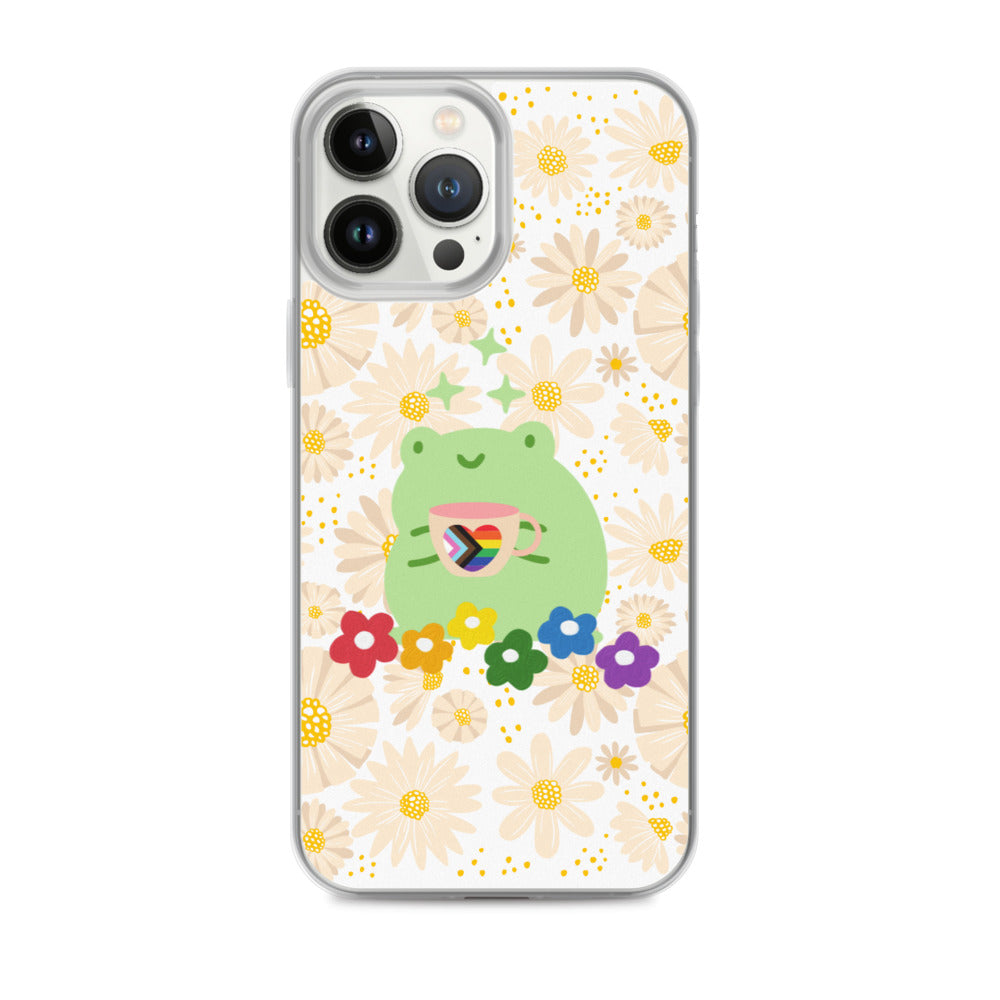 Lil Gay Froggie iPhone case