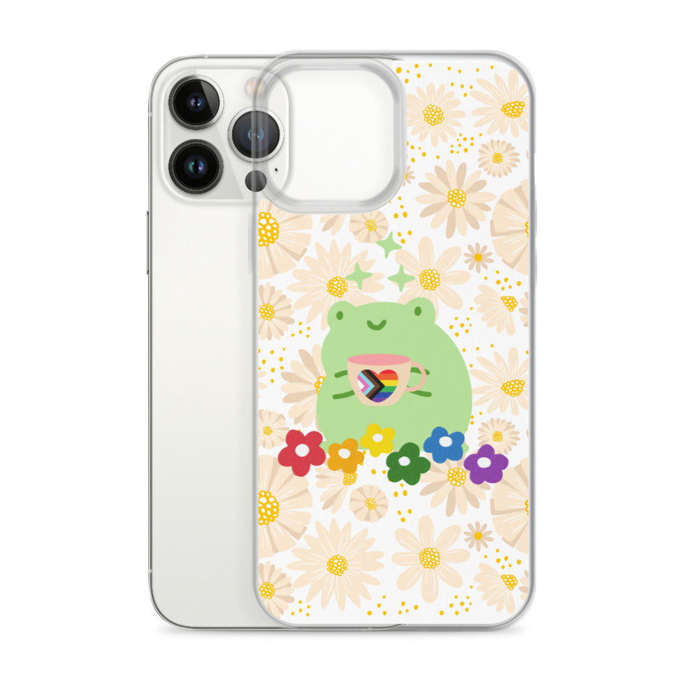 Lil Gay Froggie iPhone case