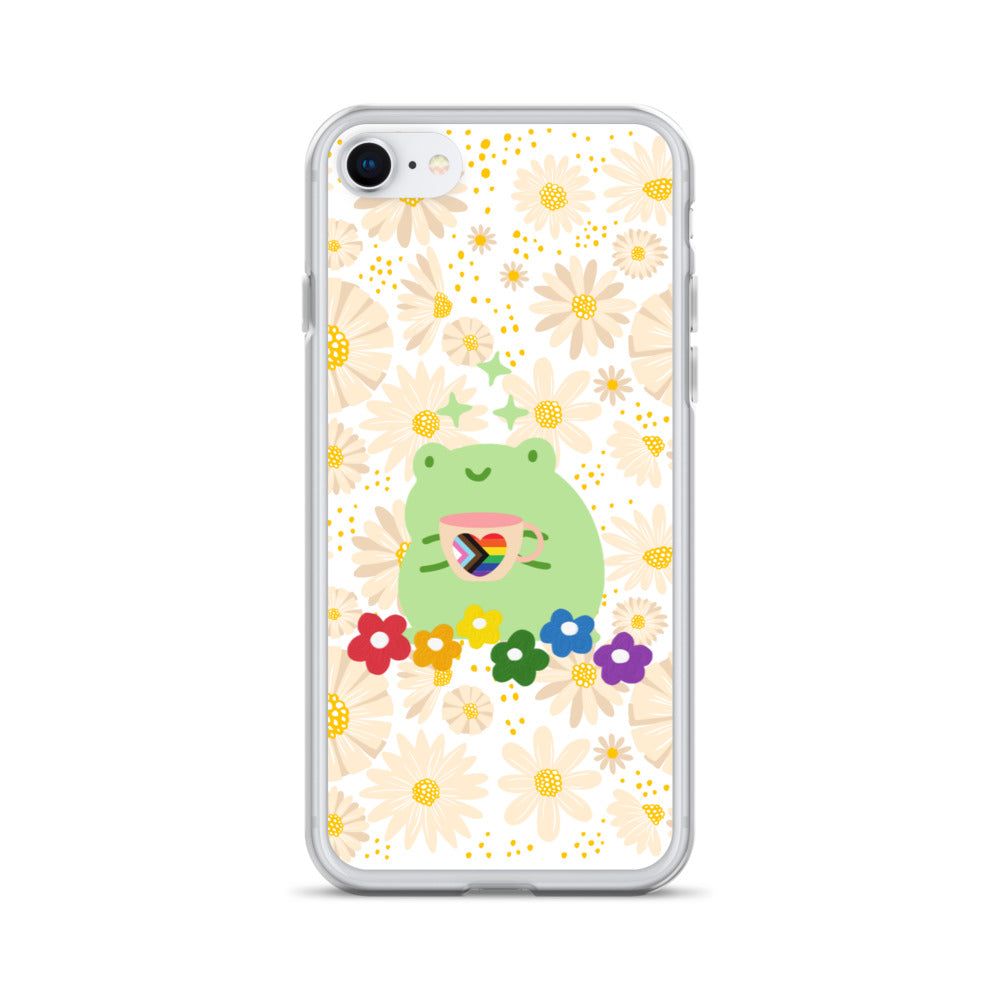 Lil Gay Froggie iPhone case
