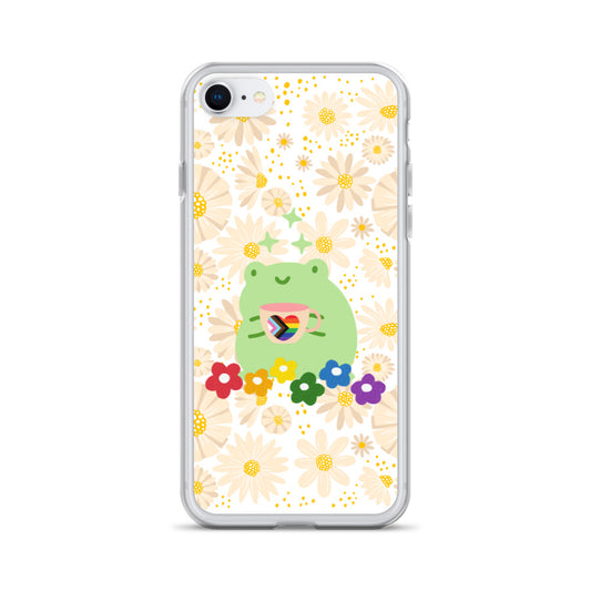 Lil Gay Froggie iPhone case