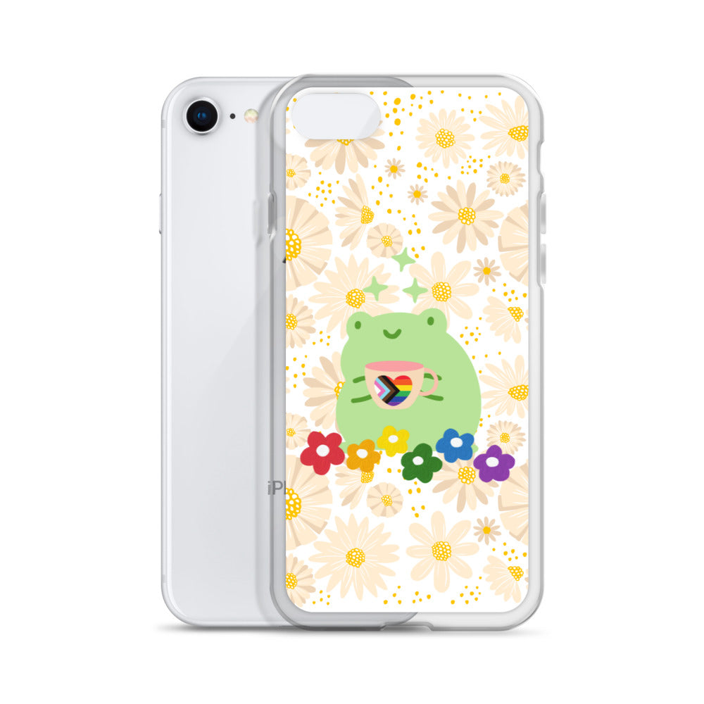Lil Gay Froggie iPhone case