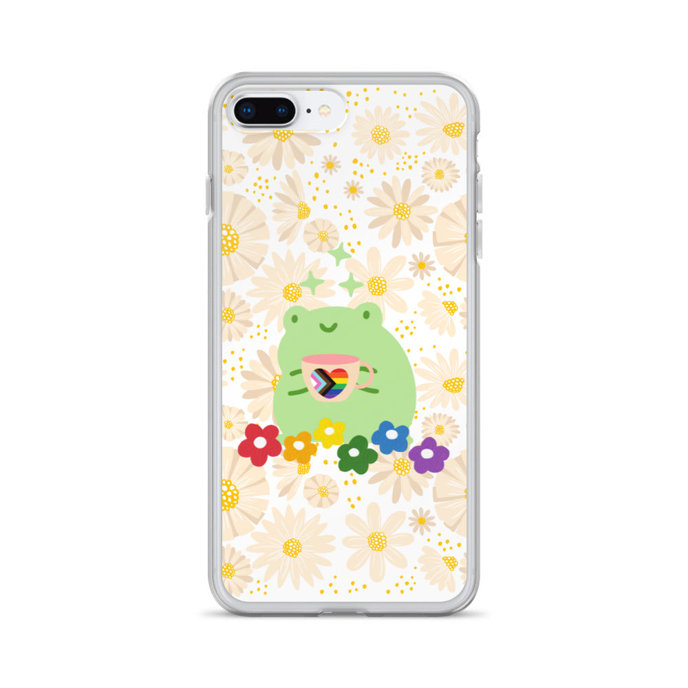 Lil Gay Froggie iPhone case